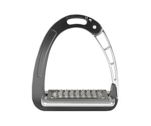Estribos de equitación de aluminio Acavallo Arena Aluplus Junior TU