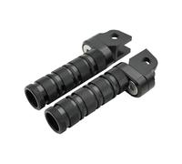 Estribos De Pedal Para Motocicleta Reposapiés Para MT10 MT09 MT07 MT03 MT25 Estriberas(Negro)