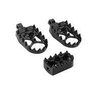 Estribos De Pie para Motocicleta MX, Pedales Anchos Y con Clavijas Palanca Cambios para Harley Sportster XL 883 1200 Dyna Street Bob Bobber Personalizado