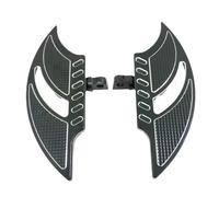 Estribos De Pie para Motocicleta, Pedales Reposapiés Masculinos, Tablas Suelo Negras/cromadas para Harley Sportster XL Dyna Touring Electra Glide Road King