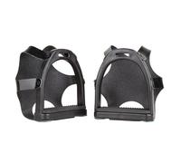 Estribos de Seguridad para Equitación - Equipo De Seguridad Para Reposapiés Antideslizante - Accesorios De Caballo,para Niños, Hombres, Jóvenes, Atletas, Entrenamiento, Práctica, Granja y Competición