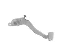Estribos Del Pedal De La Palanca Del Freno Trasero | Para Ninja 650 Z650 EX650 ER650 Z 650 2017-2024. LIANGYIMEI(Plata)
