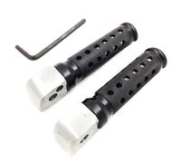 Estribos Delanteros para Motocicleta compatibles con FZR 600 Seca II XJ 600S YZF 600R 750R 1000R Negro