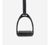 Estribos Equitación Reflex Adulto Negro Talla única