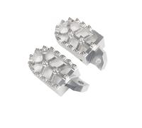 Estribos Estriberas Reposapiés Pedales para Kawasaki KDX200 KDX220 95-05 KDX250 KX125 KX250 88-96 KX500 1991-2004 Accesorios