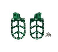 Estribos Estriberas Reposapiés Pedales para Kawasaki KDX200 KDX220 95-05 KDX250 KX125 KX250 88-96 KX500 1991-2004 Accesorios