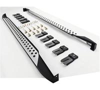 Estribos Laterales para Toyota CHR C-HR 2017-2020,Protector de Aluminio y Plástico ABS Antiarañazos Accesorios para el Exterior del Coche