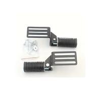 Estribos Metálicos Plegables para Motocicleta: Cómodos Pedales De Crucero Callejero para Una Mejor Experiencia De Conducción Motocicletas Clavijas De Pie Pedales