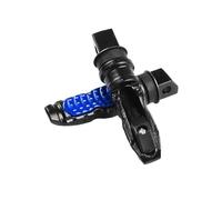 Estribos Moto 2 Unids/set 8MM Agujero De Aluminio Motocicleta Clavijas Pie Traseras Pasajero Pedales Reposapiés Scooter Clavija