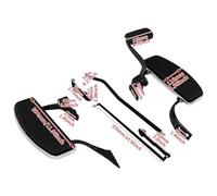 Estribos Moto Controles delanteros de palanquilla para motocicleta, estriberas, palancas conexión, kits reposapiés Para, Para Dyna, Para Street, Para Bob