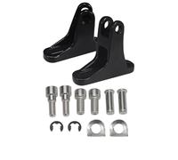 Estribos Moto Kit de montaje reposapiés traseros pasajero motocicleta, abrazadera para para Touring para Electra accesorios para moto