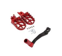 Estribos Moto Piezas De Motocicleta Palanca Cambio Marchas Clavijas Reposapiés Pedales Estriberas Para CRF250L CRF250M 2013-2021 CRF300L
