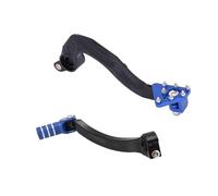 Estribos Moto Reposapiés para Motocicleta, Palanca De Cambios CNC, Manetas De Freno Y Pedales para YZ250F WR250F 2010-2023 YZ250FX 2015-2023 Dirt(Set 3)