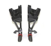 Estribos Moto Reposapiés Trasero Ajustable CNC para Motocicleta R6 2006 2007 2008 2009 2010 2011 2012 2013 2014 2015 2016(2)