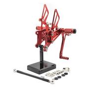 Estribos Moto Reposapiés Trasero De Aluminio CNC Motocicleta para VFR400 NC30 RVF400 NC35 RVF VFR 400(3)