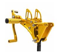 Estribos Moto Reposapiés Trasero De Aluminio CNC para Buell XB9S XB12S XB9R XB12R XB9 XB12 SR Accesorios para Pedales(3)