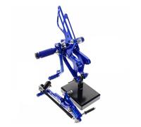 Estribos Moto Reposapiés Traseros Ajustables CNC para Daytona 675 R 2006 2007 2008 2009 2010 2011 2012(2)