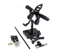 Estribos Moto Reposapiés Traseros Ajustables De Aleación De Aluminio para Motocicleta para Dk 690 Dk690 2008-2011 2010 2009(2)