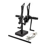 Estribos Moto Reposapiés Traseros Motocicleta para FZ1 FZ8 FZ 1 FZ 8 2001-2005 2004 2003, Aleación De Aluminio CNC(1)