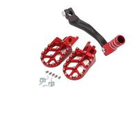 Estribos Moto Reposapiés Traseros Motocicletas para CRF250L CRF250M 2013-2020 CRF250RALLY 2017-2020 CNC(Set 2)