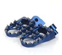 Estribos Off-Road Accossato Azul en Ergal 7075 para BETA RR 4T desde 2010 hasta 2015 (CC 498)