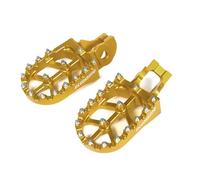 Estribos Off-Road Accossato Oro en Ergal 7075 para Suzuki DRZ 400/E/S desde 2000 hasta 2019 (CC 400)