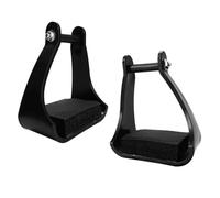 Estribos para Caballos 1 par de estribos occidentales seguridad ligeros for montar a caballo, plástico alta resistencia, antideslizantes, for sillín ecuestre