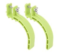 Estribos para Escalar, Plástico Ergonómico Que Ahorra Mano de Obra para Escalada Rápida, Seguridad y Confiabilidad para Entusiastas de los Soportes de árboles, 2 Piezas (Green)