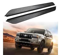 Estribos para estribos Land Cruiser Prado J250 LC250 2024 2025 Pasos laterales para pedales Nerf Bar Accesorios 2 unidades
