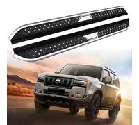 Estribos para estribos Land Cruiser Prado J250 LC250 2024 2025 Pasos laterales para pedales Nerf Bar Accesorios 2 unidades
