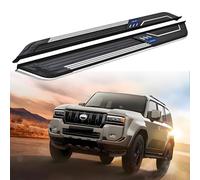 Estribos para estribos Land Cruiser Prado J250 LC250 2024 2025 Pasos laterales para pedales Nerf Bar Accesorios 2 unidades