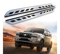 Estribos para estribos Land Cruiser Prado J250 LC250 2024 2025 Pasos laterales para pedales Nerf Bar Accesorios 2 unidades