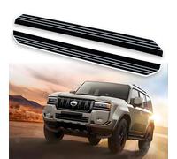 Estribos para estribos Land Cruiser Prado J250 LC250 2024 2025 Pasos laterales para pedales Nerf Bar Accesorios 2 unidades