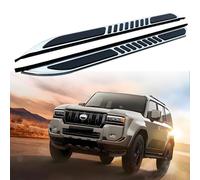 Estribos para estribos Land Cruiser Prado J250 LC250 2024 2025 Pasos laterales para pedales Nerf Bar Accesorios 2 unidades