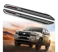 Estribos para estribos Land Cruiser Prado J250 LC250 2024 2025 Pasos laterales para pedales Nerf Bar Accesorios 2 unidades
