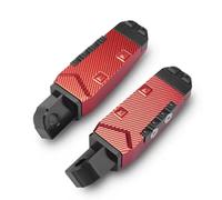 Estribos para Moto Compatible Con Suzuki Para GSXR1000 2005 2006 2007 2008 2009 2010 2011 2012 2013 2014 2015 Reposapiés Pedales De Pasajero Trasero