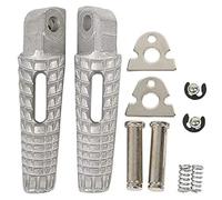 Estribos Para Moto Compatible Con Suzuki Para GSXR600 750 1000 Para K3 Para K8 Para K9 Para K10 Reposapiés Delanteros Y Traseros De Motocicleta Adaptador De Pedal