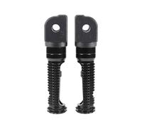 Estribos para Moto Compatible Con Yamaha Para FZ6 S2 600 2007 2008 2009 2010 Para XSR125 2021 2022 2023 2024 Reposapiés Delantero Izquierdo Y Derecho Para Motocicleta Pedales Y Estriberas.