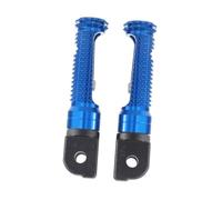 Estribos para Moto Compatible Con Yamaha Para FZ6 S2 600 2007 2008 2009 2010 Para XSR125 2021 2022 2023 2024 Reposapiés Delantero Izquierdo Y Derecho Para Motocicleta Pedales Y Estriberas.