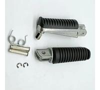 Estribos para Moto Compatible Con Yamaha Para MT03 2006 2007 2008 2009 2010 2011 2012 Para FZR6 2014 4BH-27461-01 4BH-27451-01 Reposapiés Delanteros Para Motocicleta Pedales