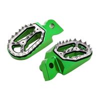 Estribos para Moto Compatible Con Yamaha Para YZ250F Para WR250F Para YZ85 Para YZ125 Para YZ250 1999-2015 1 Par De Reposapiés De Carreras De Pit Bike Reposapiés De Pie Stasnd
