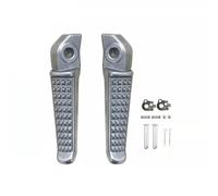 Estribos Para Moto Para CB400 Para VTEC Para Hornet 250 Reposapiés De Motocicleta Pedal Reposapiés Delantero/Trasero Reposapiés Antideslizante Motocicleta Reposapiés Universal Motocicleta