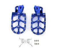 Estribos Para Moto Para Suzuki Para Tenere 660 Para XTZ XT660Z Para RMZ 450 250 Para RMX 450Z RM125 CNC Reposapiés Clavijas(Blue)