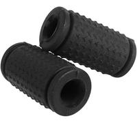Estribos para moto Pedal de palanca cambios para motocicleta, universal, para arranque(Black 2pc)