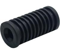 Estribos para moto Reposapiés Palanca de cambios de motocicleta Almohadilla de pie Pedal Goma(1pcs)