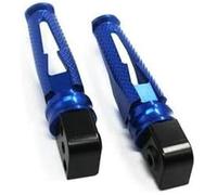 Estribos para moto Reposapiés traseros para S&uzuki GSR600 GSR750 GSX S1000(Azul)
