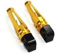 Estribos para moto Reposapiés traseros para S&uzuki GSR600 GSR750 GSX S1000(color dorado)