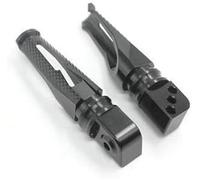 Estribos para moto Reposapiés traseros para S&uzuki GSR600 GSR750 GSX S1000(Gris)