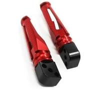 Estribos para moto Reposapiés traseros para S&uzuki GSR600 GSR750 GSX S1000(Rojo)
