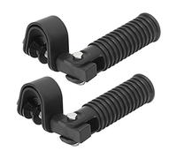 Estribos para Motocicleta Soporte de Pedal Protector de Parachoques 25mm 1 Par